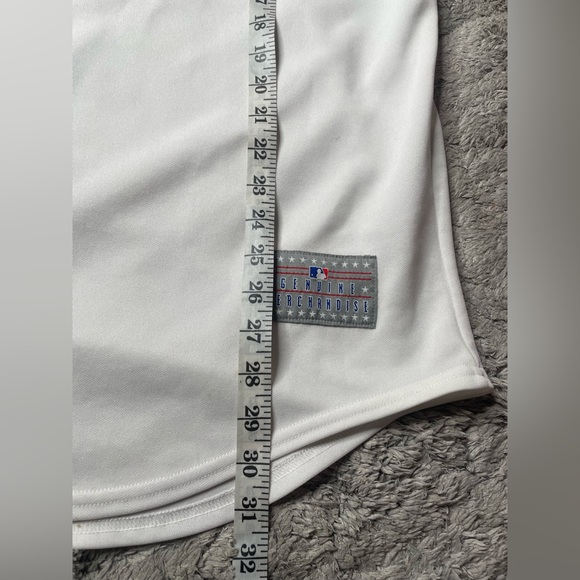 ⚾️San Francisco Giants Madison Bumgarner World Series 2014 Jersey MLB Size 2XL - Picture 7 of 16